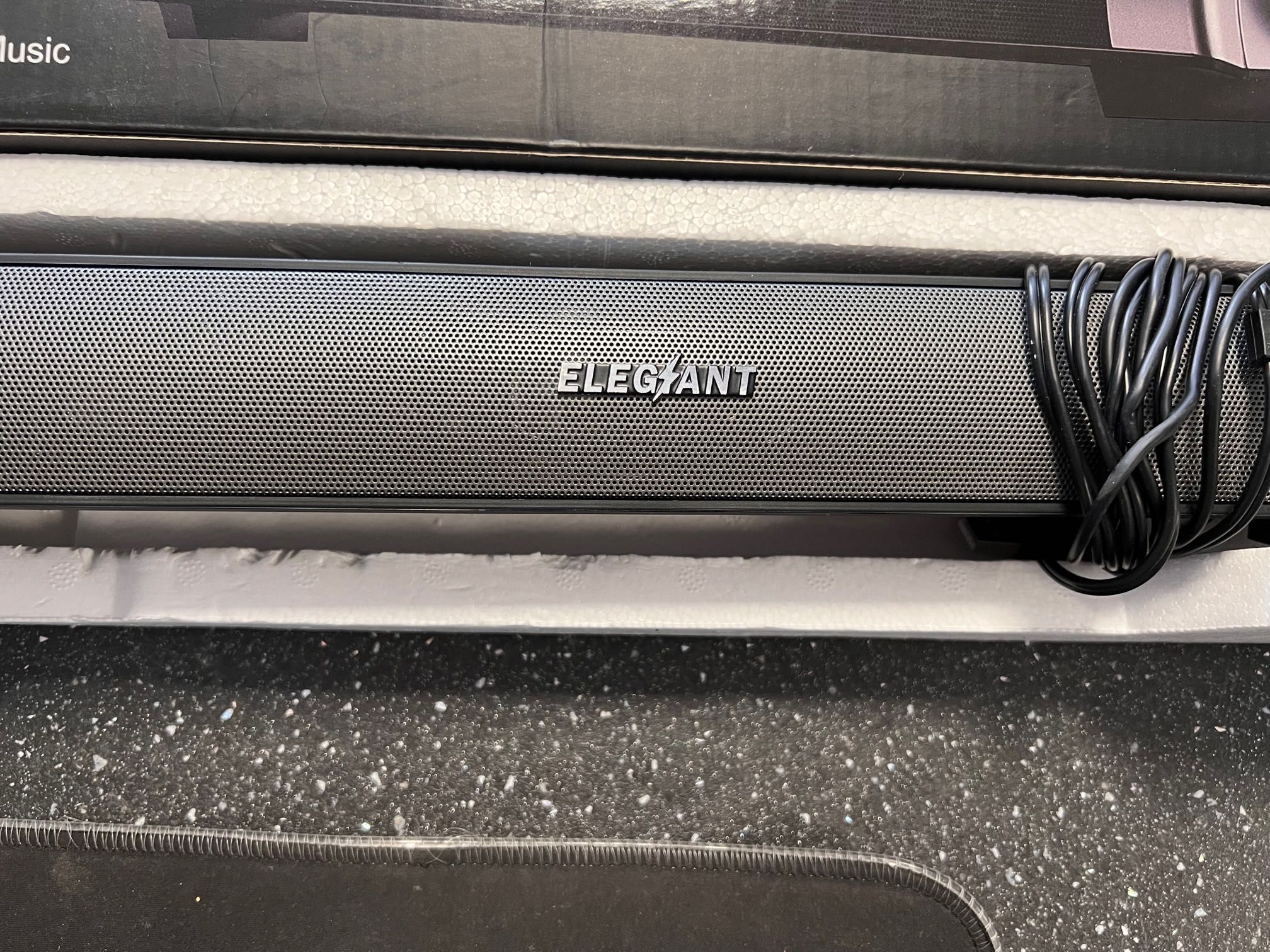 Soundbar Elegiant SR100 stereo