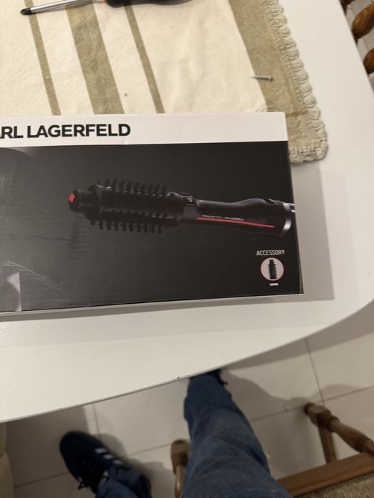 Escova Rotativa de Alisamento Rowenta