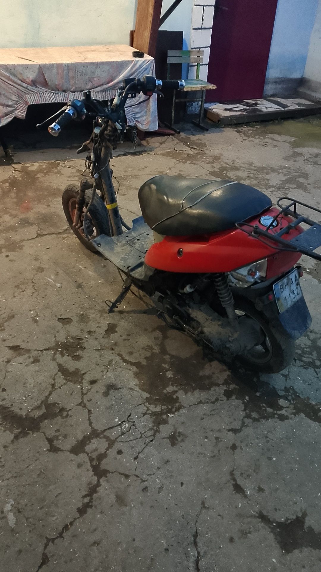 Продам скутер на документах