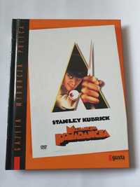 Mechaniczna pomarańcza DVD