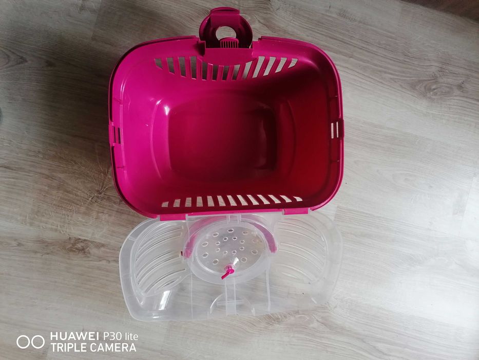 Transporter dla królika kota