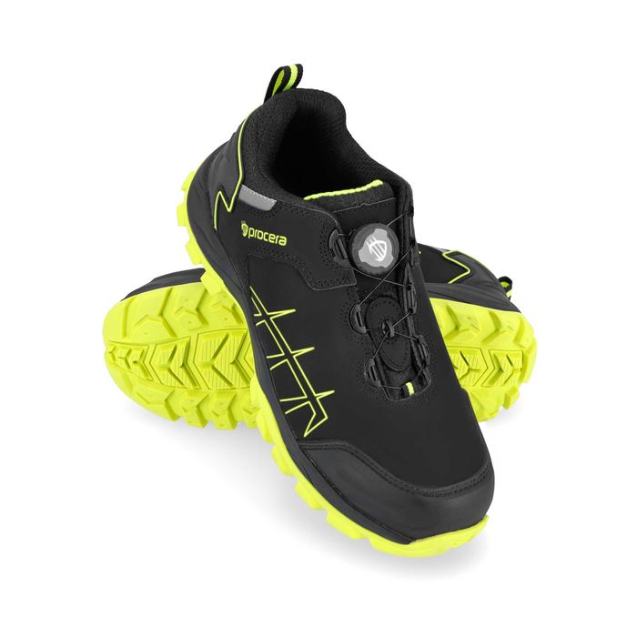 Buty ROBOCZE Półbuty BHP S3S HRO nosek kompozyt kevlar BOA rozmiar 46