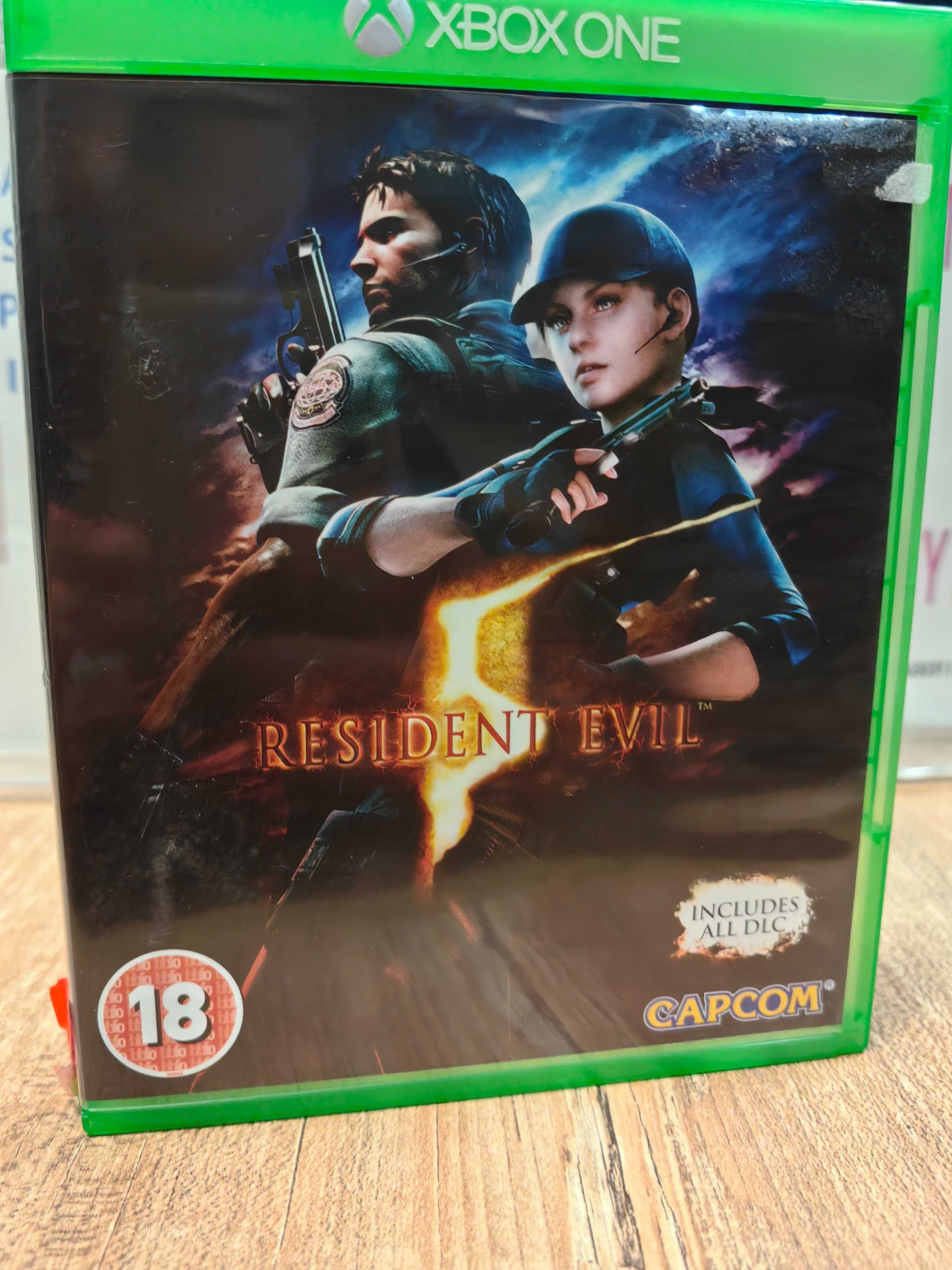 Resident Evil 5 Microsoft Xbox One Series X SklepRetroWWA