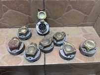 Gniazdo przyczepki Simson S51 SR50 Schwalbe metalowe org DDR wysyłka