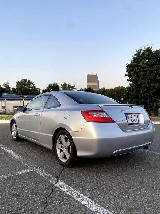 Honda Civic Coupe 4D 2006 року