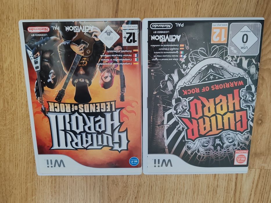 2 Jogos Guitar Hero wii