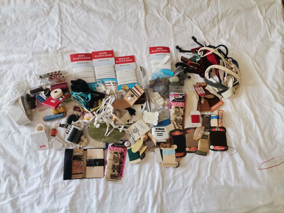 Ze starego przybornik krawieckiego