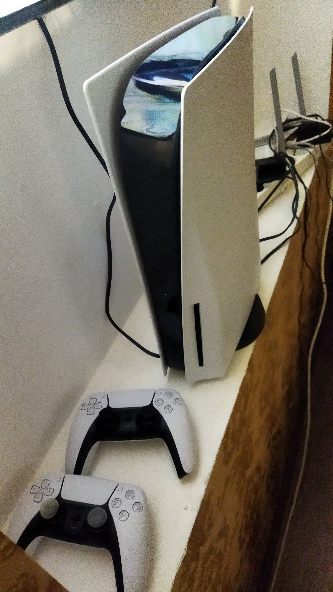 Sony PlayStation 5 White з приводом, гарантией