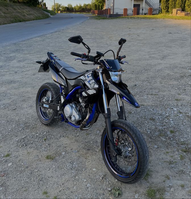 Yamaha WR 125 X  (A1, B, supermoto)