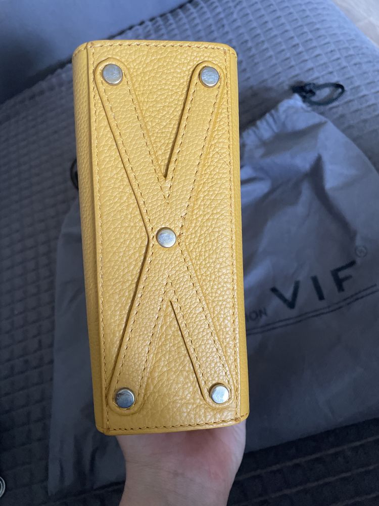 Сумка vif bags etc шкіряна