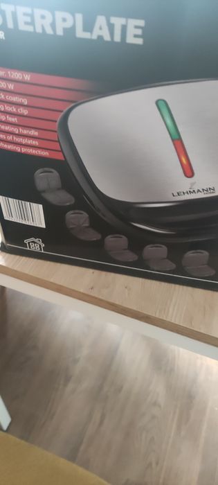Maszynka do gofrów kanapek kebabów