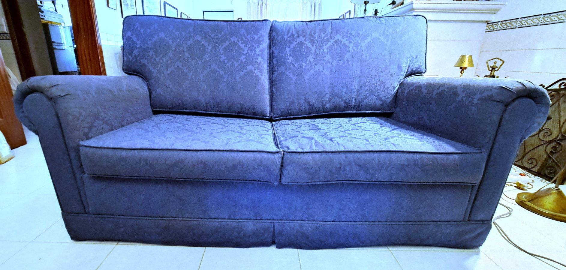 Conjunto Sofá-cama de 2 lugares + sofá individual