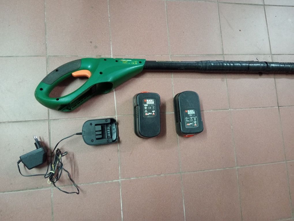 Corta sebes black & decker - gpc 1800 18v