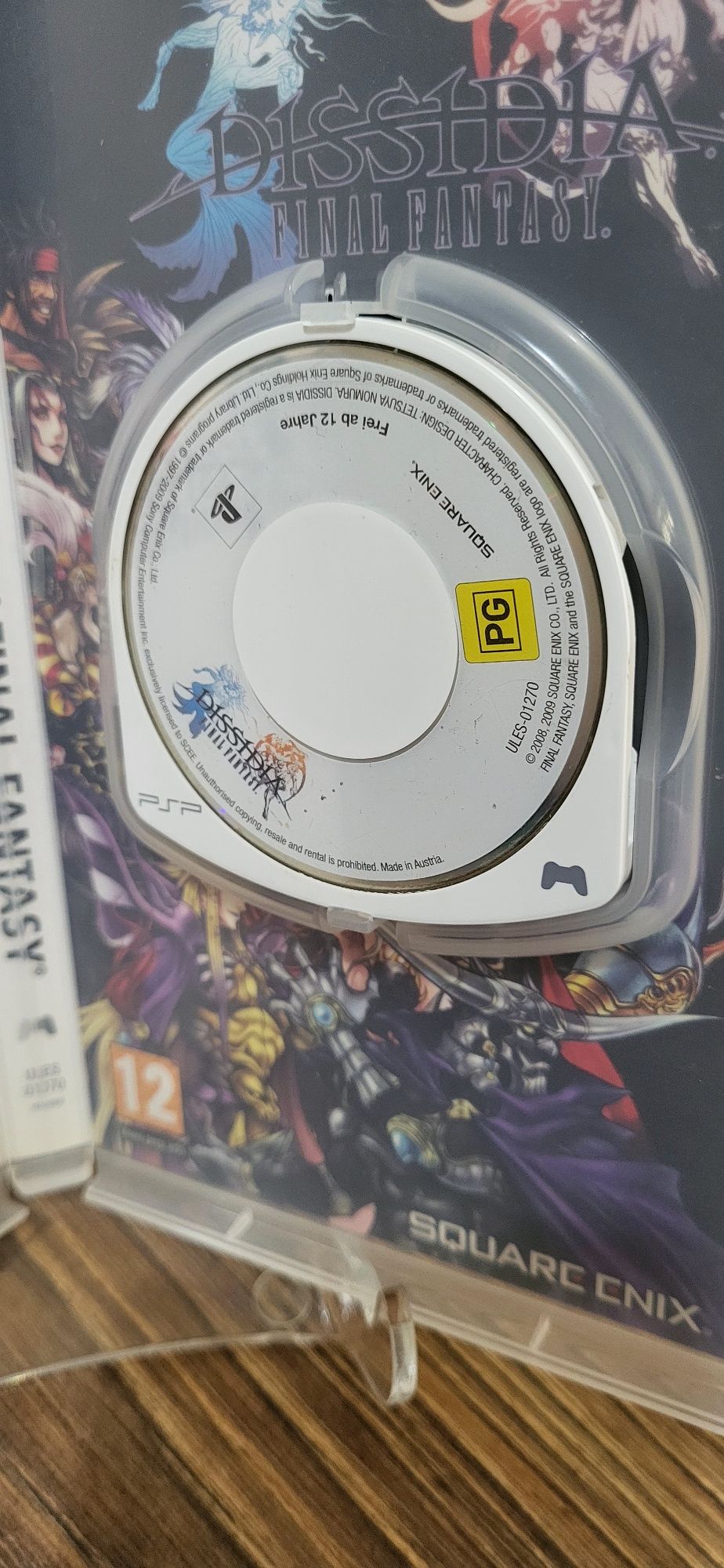Gra Dissidia Final Fantasy na PlayStation Portable PSP