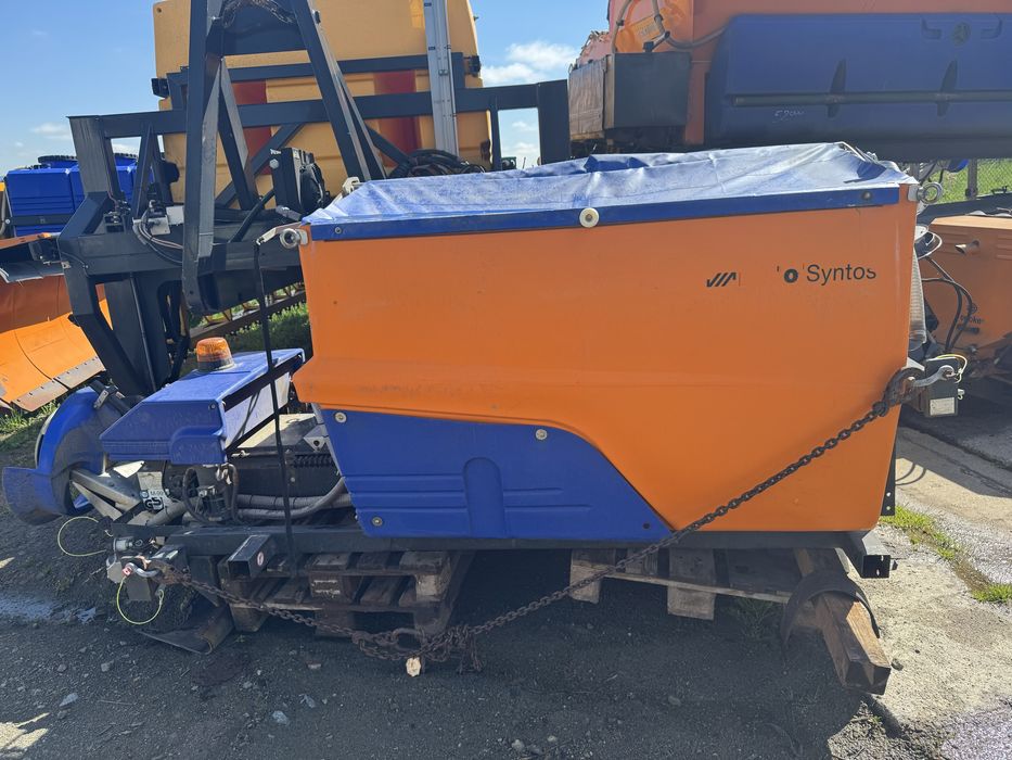 Solarka piaskarka Schmidt Syntos Stratos Taśma na unimog bez rdzy roto