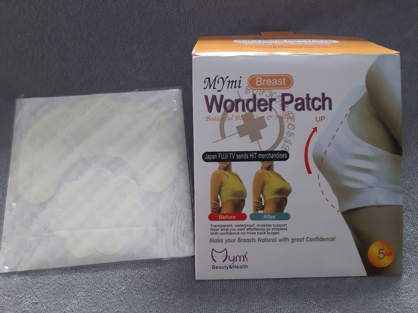 Wonder Patch do biustu / push up