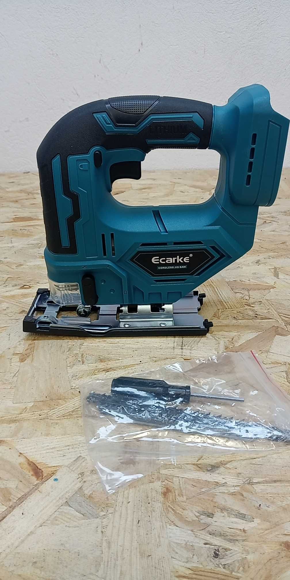 Wyrzynarka Akumulatorowa Ecarke 750W do akumulatorów 18 v makita
