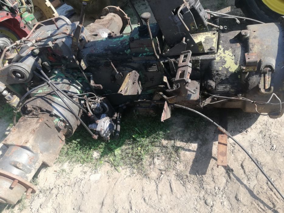 Części skrzyni biegów FWA 182 S Fendt 610,611,612,614 most APL 3052