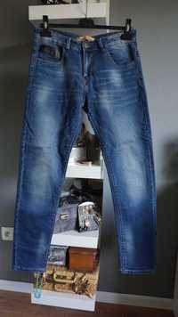 spodnie męskie dżinsowe r 31