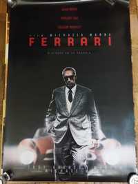 Plakat z filmu Ferrari 100x70