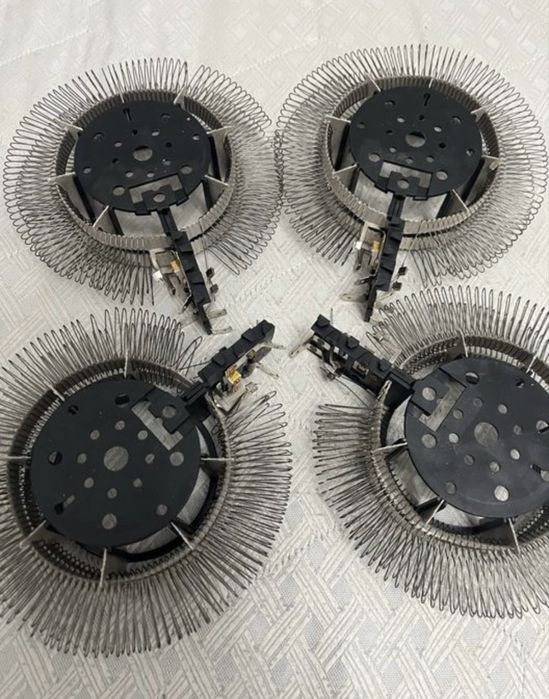 ТЕН нагрівальний елемент для тепловентилятора