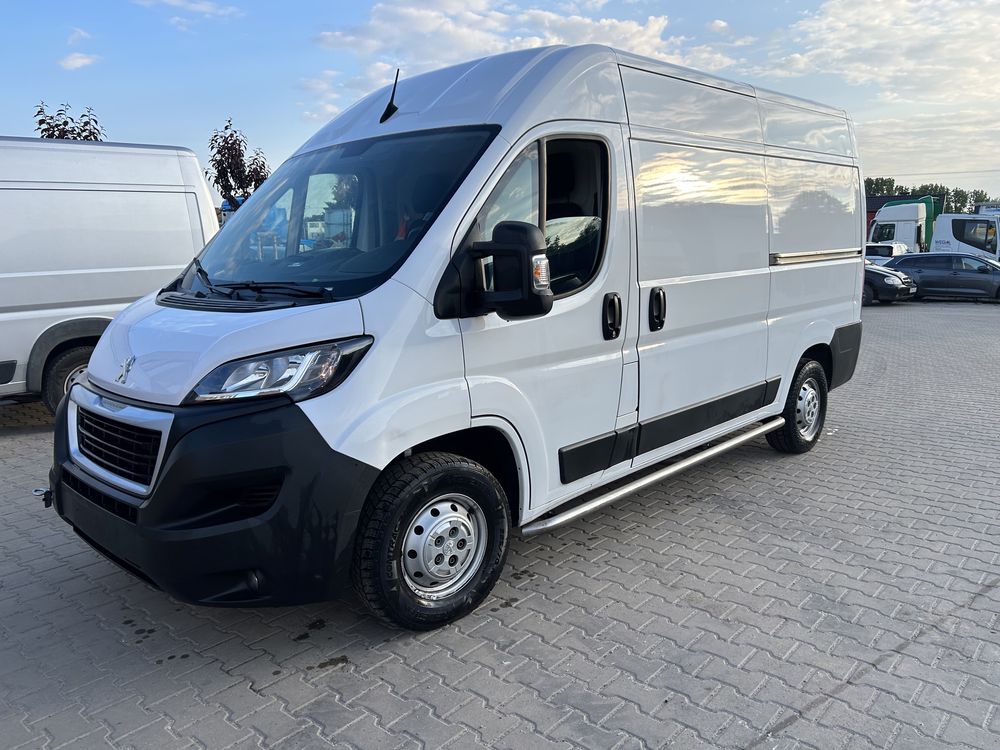 Peugot Boxer 2.2 2021 uszkodzony silnik