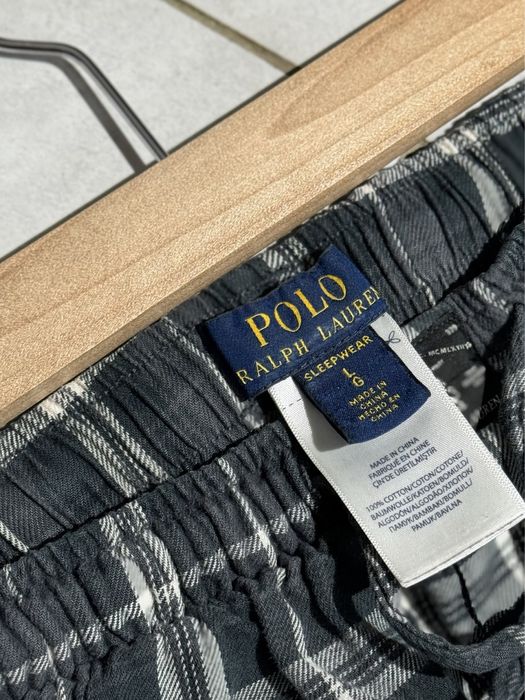 Домашні котонові штани Polo Ralph Lauren піжамні штани