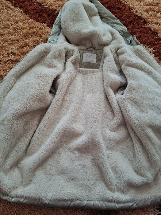 Куртка курточка зима Zara