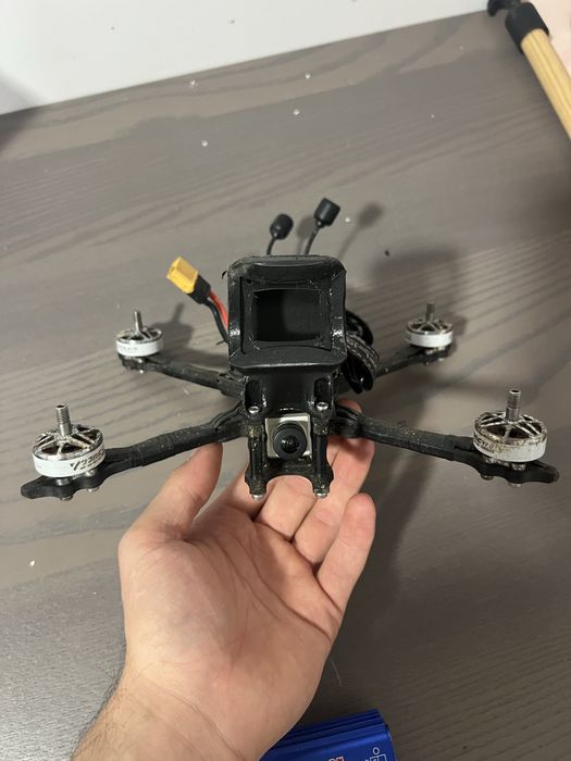 Zestaw Fpv, dron 5 cali, gogle dji, Mambo, gotowy do lotu