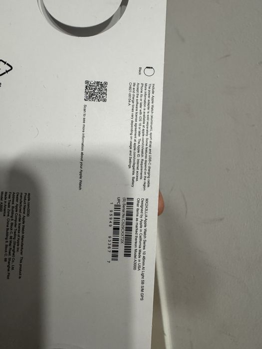Apple watch 10 46mm