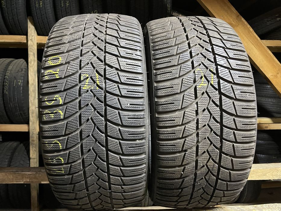 Шини зима 255/35R20 LASSA 2шт 21рік 7мм