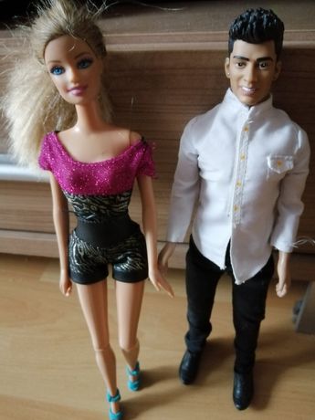 Lalka Barbie + Ken