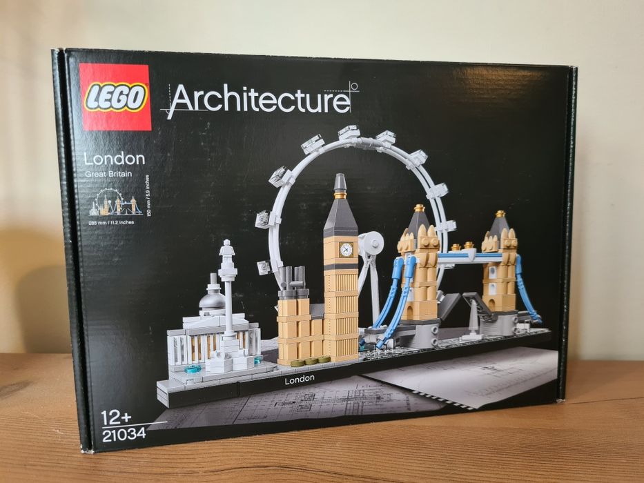 LEGO Architecture Londyn 21034