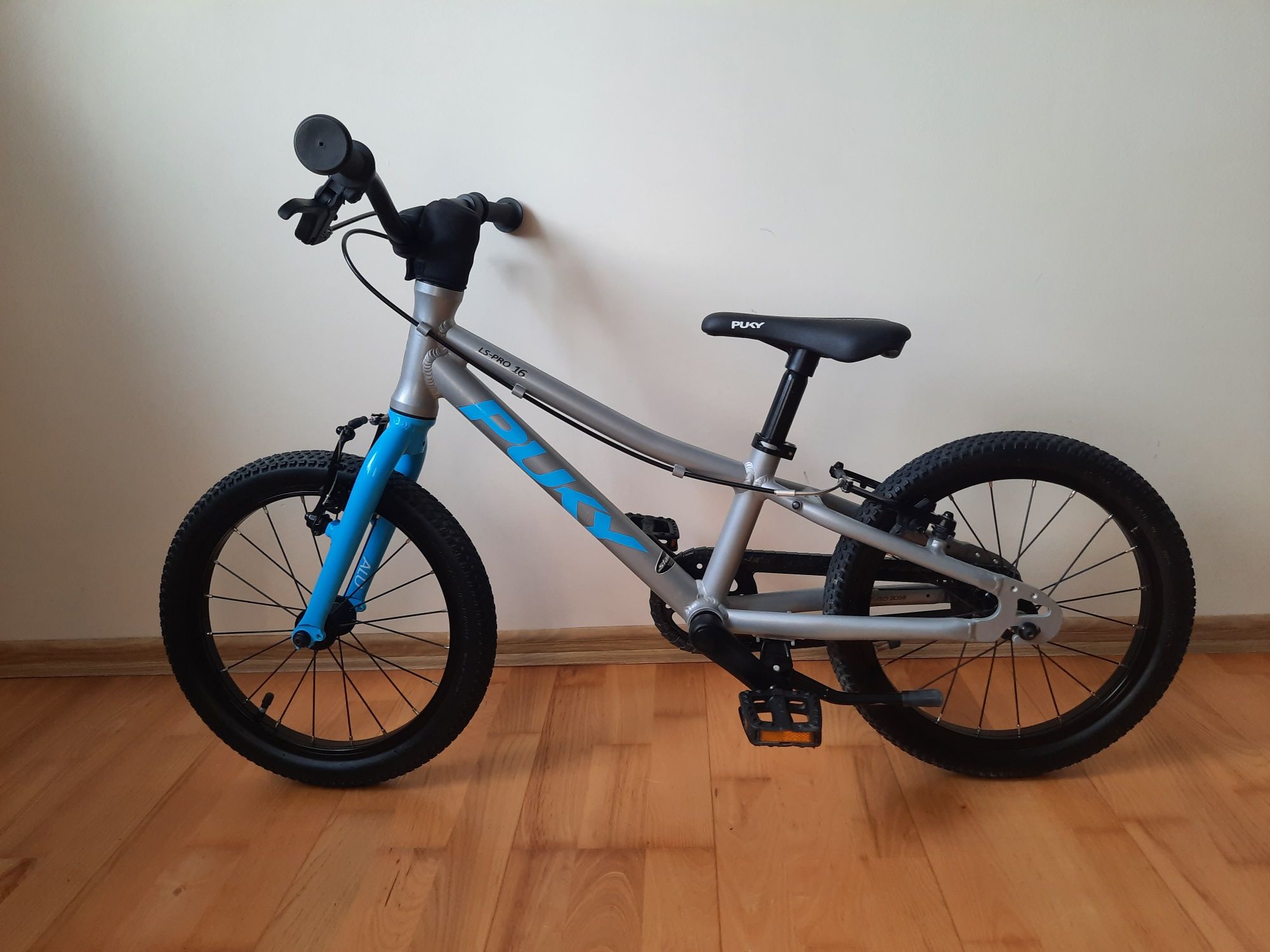 Rower rowerek dziecięcy puky Ls Pro alu 16call (woom, kubikes)