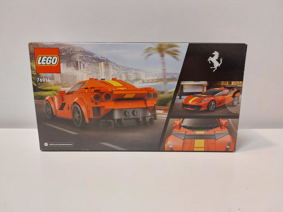 ENVIO GRATIS-LEGO 76914 Ferrari 812 Competizione (Speed Champions)