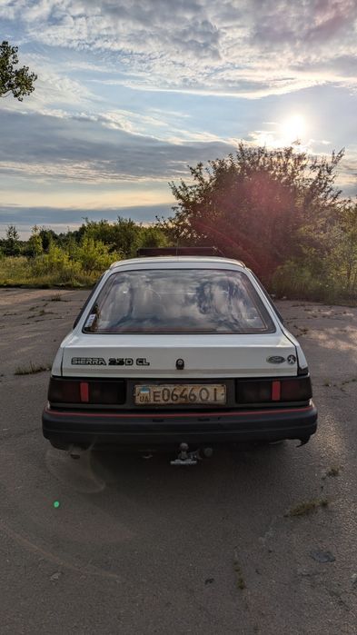 Форд Сіерра мк2 2.3д