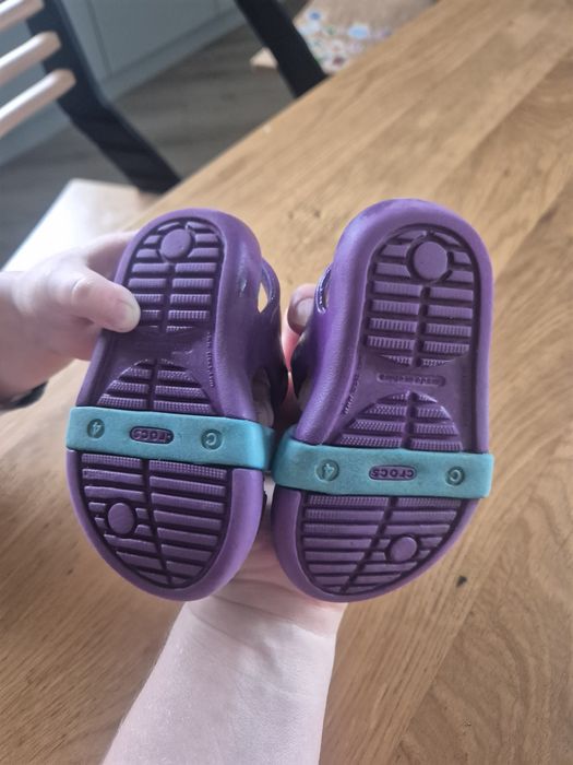 Crocs c4 босоніжки