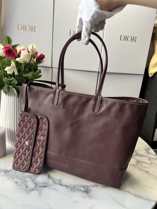 Torebka Goyard Anjou Bordo