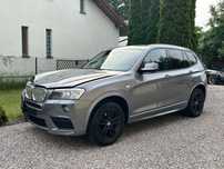 BMW X3 X3 28i 2.0 beznyna xDrive 4x4 MPakiet