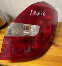 Lampa Prawy Tył Skoda Fabia II