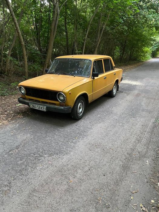 ВАЗ 2101 моноінжектор, з мізками GM