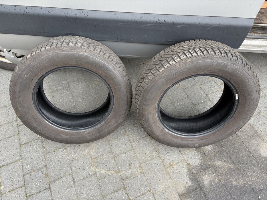 2x opona zimowa 215/65r16 Fulda Kristall Control hp2 2024r