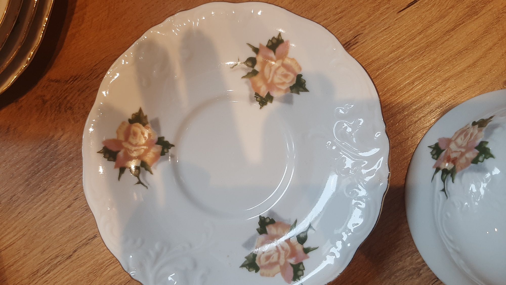 Zestaw filiżanek Porcelana Wałbrzych, polecam