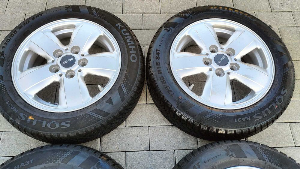 Koła Całoroczne Mini Cooper 175/65/15 Kumho 2020r 7,5mm TPMS