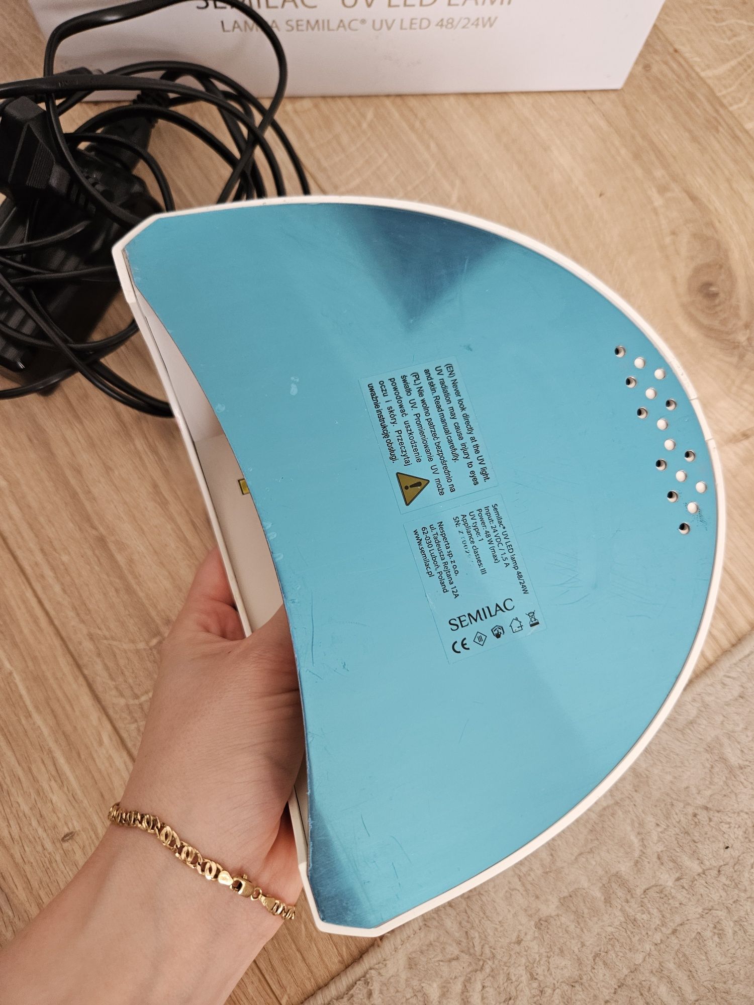 Lampa UV Led Semilac