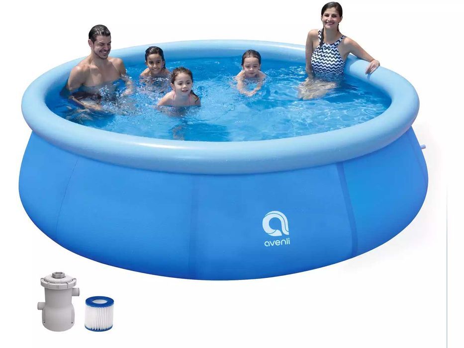 Piscina Avenli Promt Set Pool, 300 x 76 cm c/Depuradora+piso protetor,