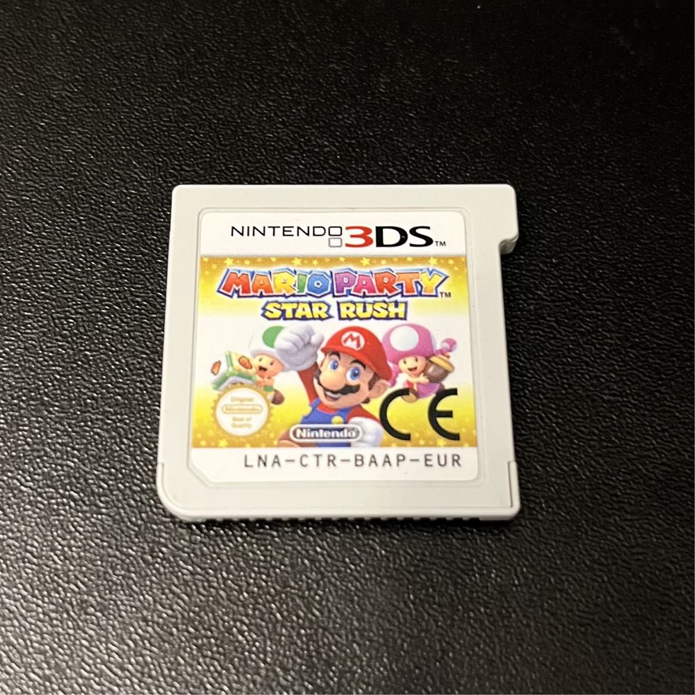 Mario Party Star Rush Nintendo 3DS