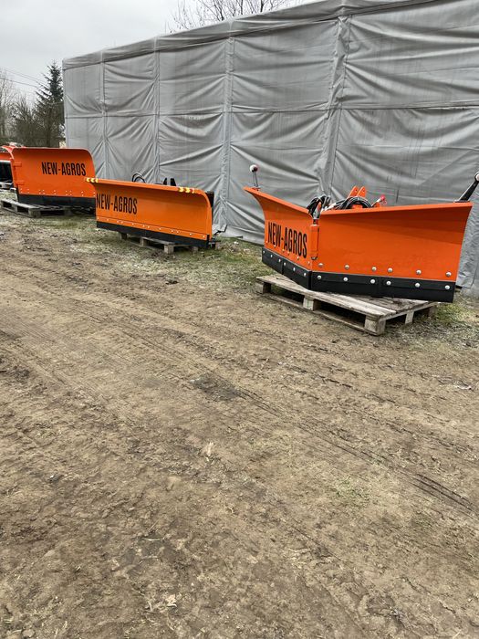 Pług do śniegu”Spych/TUZ/TUR*OBROTOWY**Producent*Strzałkowy*!OKAZJA!