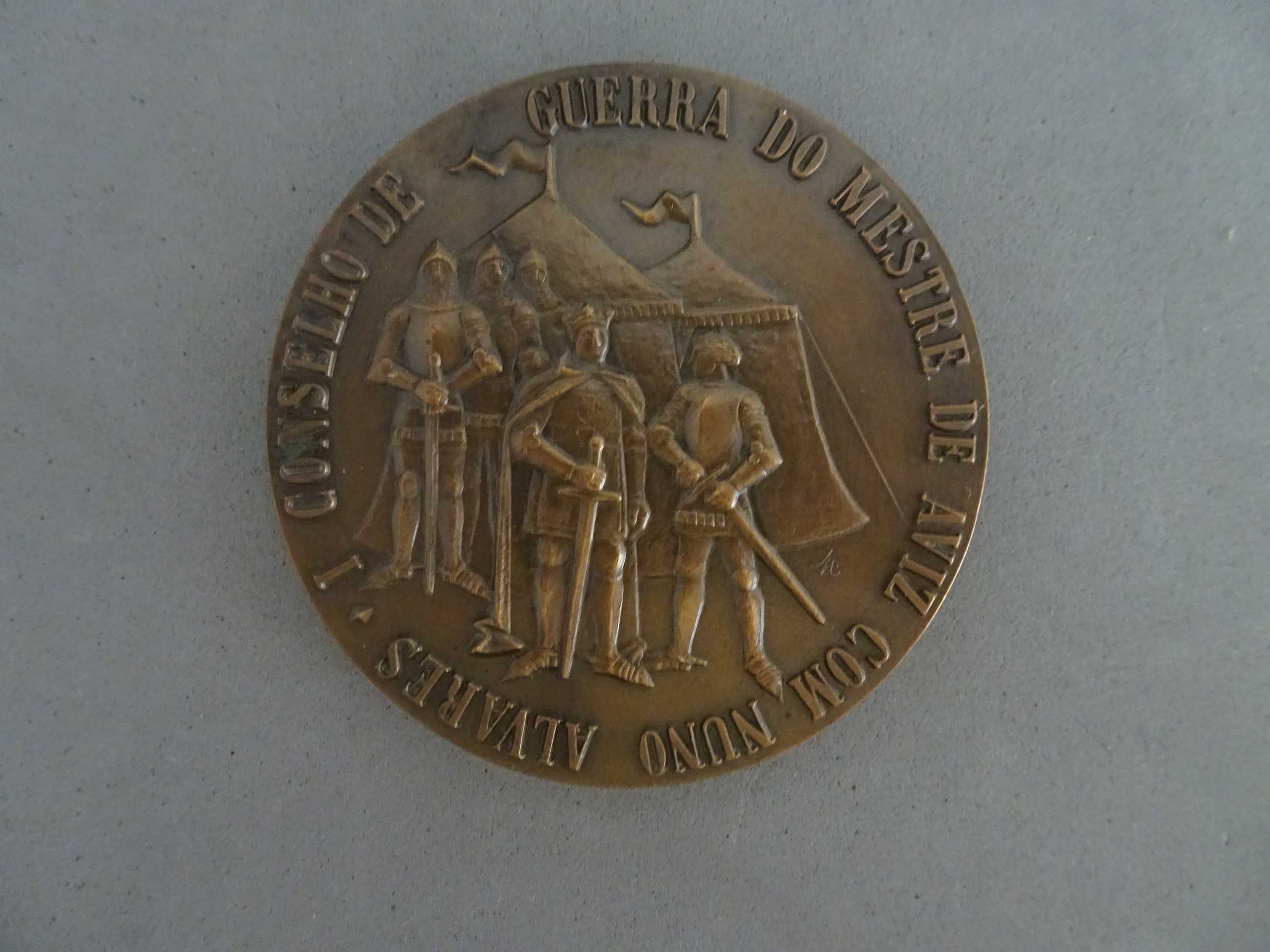 Medalha Cinquentenário da Cidade de Abrantes 1916/1966