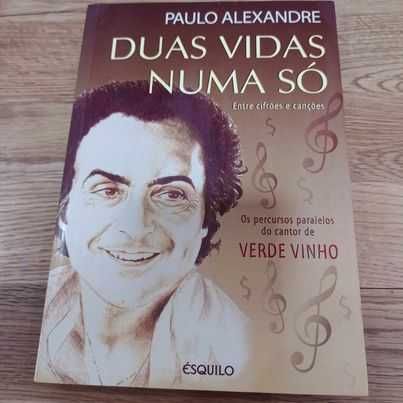 vendo livro duas vidas numa só